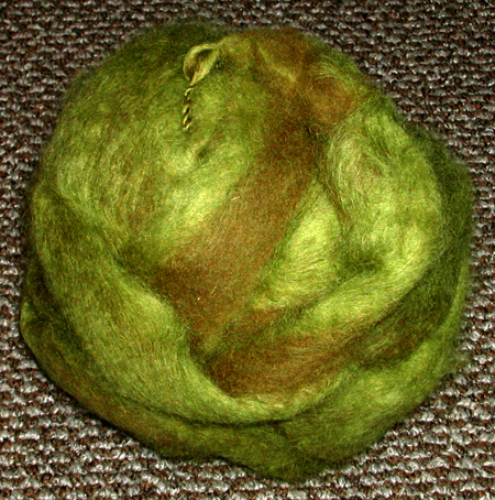 Olive Leicester Roving