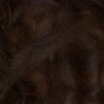 Close up of the 1.3 lbs of chocolate alpaca